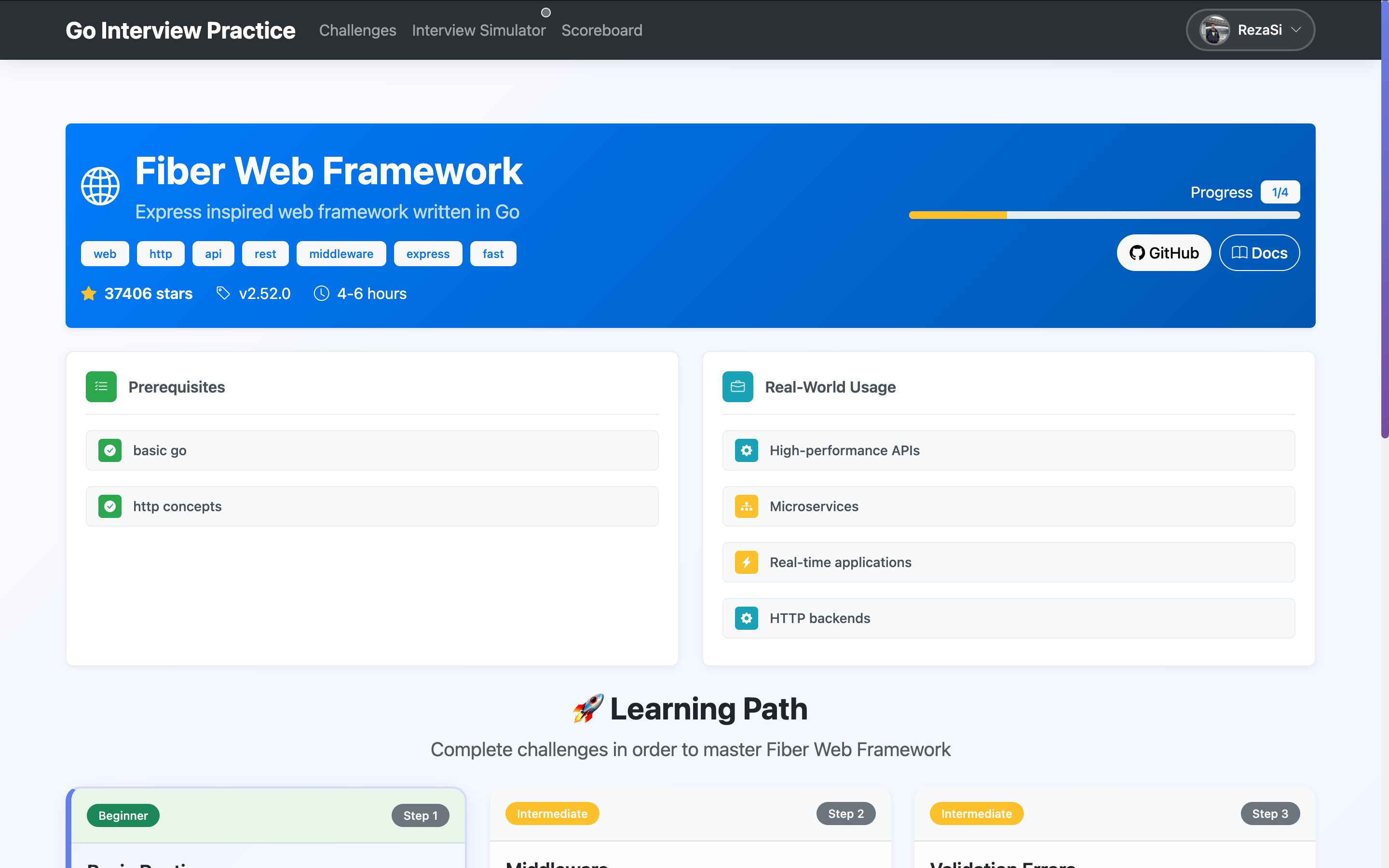 Fiber Framework Overview